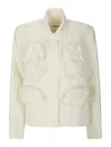 MELITTA BAUMEISTER WHITE JACKET