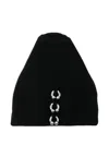 Melitta Baumeister Chain-detail Beanie In Black