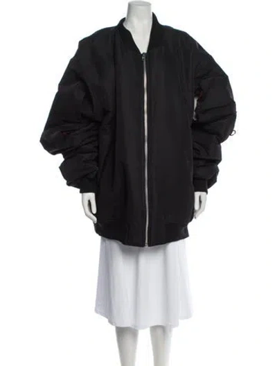 Pre-owned Melitta Baumeister Coat In Gray