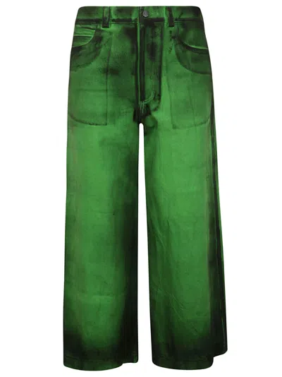 Melitta Baumeister Jeans In Green
