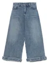 Melitta Baumeister Cropped Jeans In Blue
