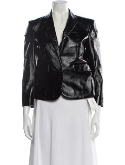 Pre-owned Melitta Baumeister Evening Jacket In Black
