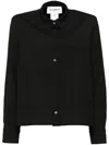 Melitta Baumeister Foam Bottom Shirt In Black