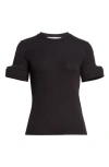 Melitta Baumeister Foam Cuff T-shirt In Black
