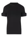 Melitta Baumeister T-shirts And Polos In Black