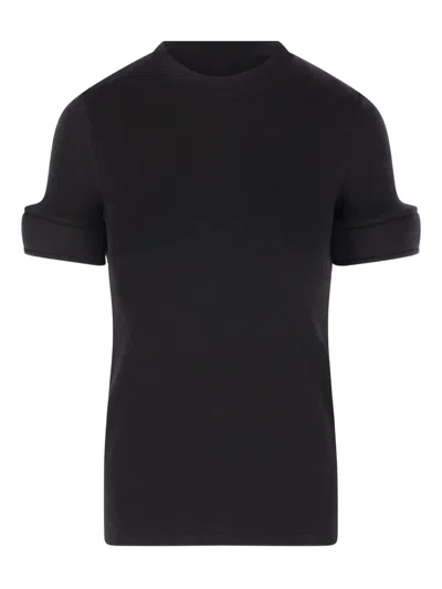 MELITTA BAUMEISTER FOAM-CUFF T-SHIRT