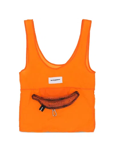 Melitta Baumeister Foldable Banana-pouch Tote Bag In Orange