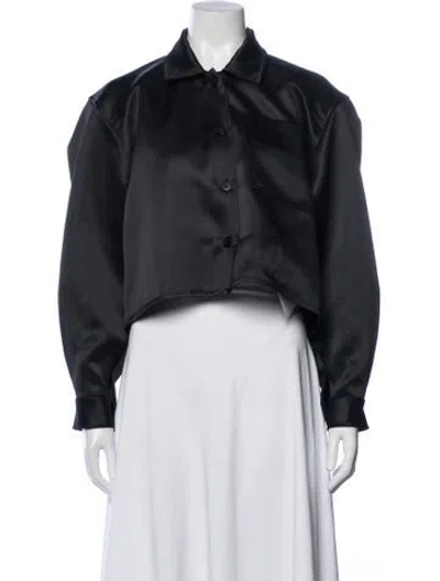 Pre-owned Melitta Baumeister Jacket In Black