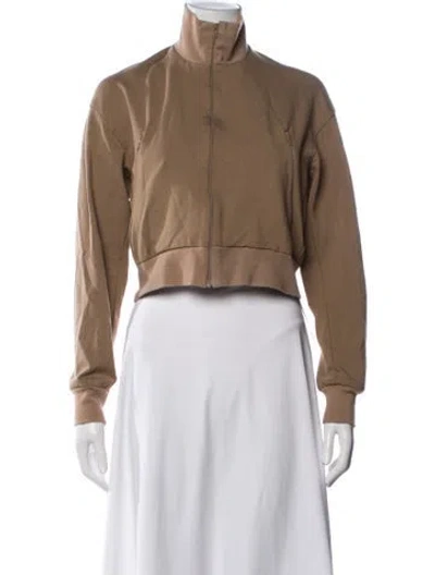 Pre-owned Melitta Baumeister Jacket In Brown