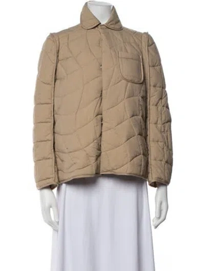 Pre-owned Melitta Baumeister Jacket In Neutrals