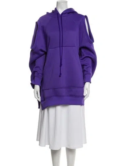 Pre-owned Melitta Baumeister Jacket In Purple