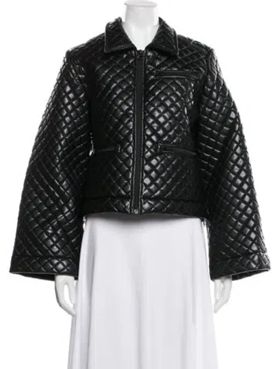 Pre-owned Melitta Baumeister Jacket W/ Tags In Black
