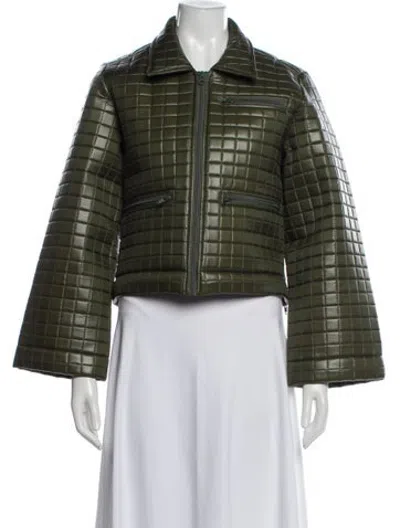 Pre-owned Melitta Baumeister Jacket W/ Tags In Green