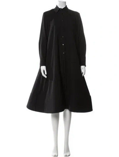Pre-owned Melitta Baumeister Long Dress W/ Tags In Black