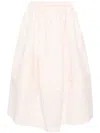 Melitta Baumeister Maxi Volume Skirt In Pink