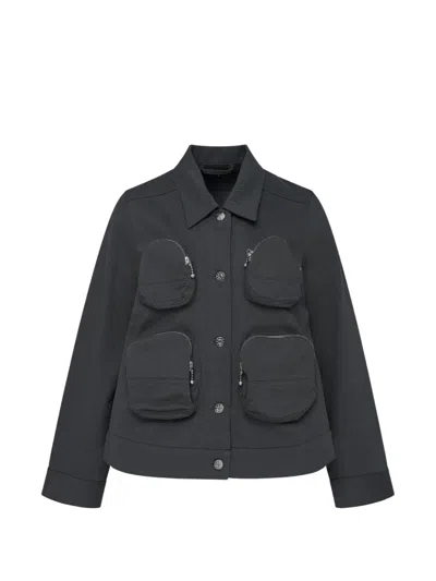Melitta Baumeister Multi-pocket Jacket In Blue