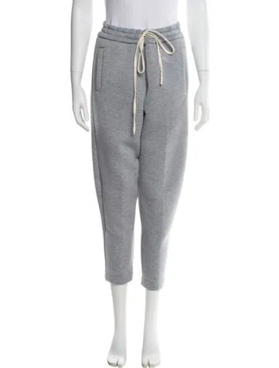 Pre-owned Melitta Baumeister Nylon Sweatpants In Gray