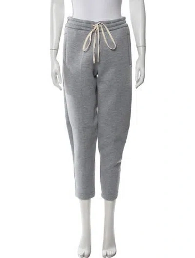 Pre-owned Melitta Baumeister Nylon Sweatpants In Grey