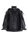Melitta Baumeister Oversized Jacket In Black