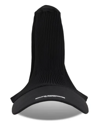 Melitta Baumeister Pleated Cap In Black