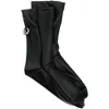 Melitta Baumeister Pierced Faux-leather Socks