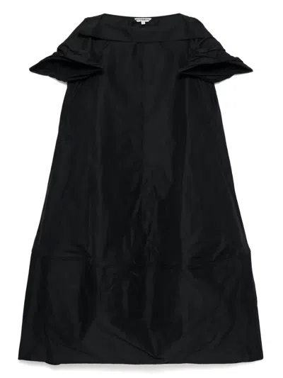 Melitta Baumeister Puffball Dress In 黑色