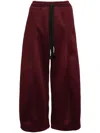 Melitta Baumeister Round Leg Loungepants In Red