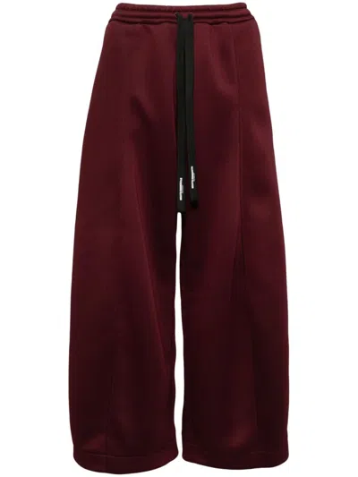 Melitta Baumeister Round Leg Loungepants In Red