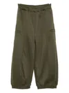 Melitta Baumeister Round-leg Trousers In Multi