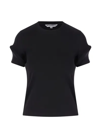 Melitta Baumeister Short-sleeves Top In Black