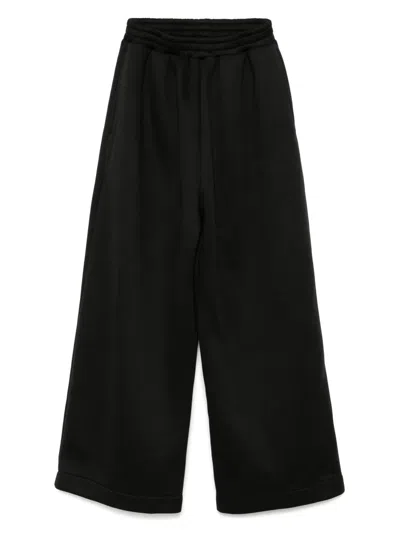 Melitta Baumeister Slit Lounge Pants In Black