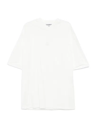 Melitta Baumeister Smiley Pointed Cuffs T-shirt In White