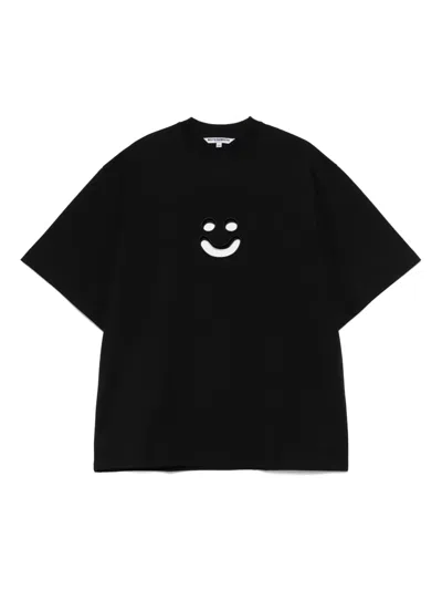 Melitta Baumeister Smiley T-shirt In Black