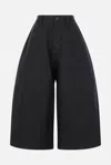 Melitta Baumeister Elasticated-waist Trousers In Black