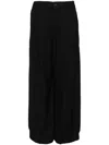 Melitta Baumeister Wide-leg Trousers In Black