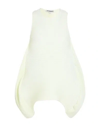 Melitta Baumeister Woman Top Pastel Yellow Size L Polyester In Neutral