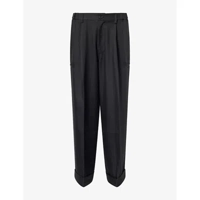 Melitta Baumeister Womens Pointed Tailored Woven Trousers Black Xs