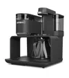 Melitta Epos Chrome Coffee Machine With Grinder