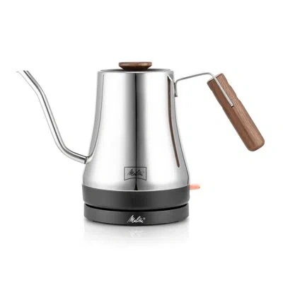 Melitta Precision Pour X 20oz Pour Over Gooseneck Spout Kettle In Silver