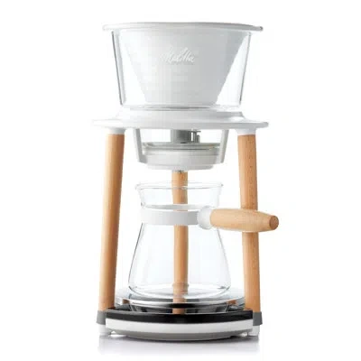 Melitta Senz V Connected Smart Pour-over Coffee System (bluetooth Version) In White