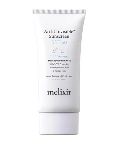 Melixir Airfit Invisible Sunscreen