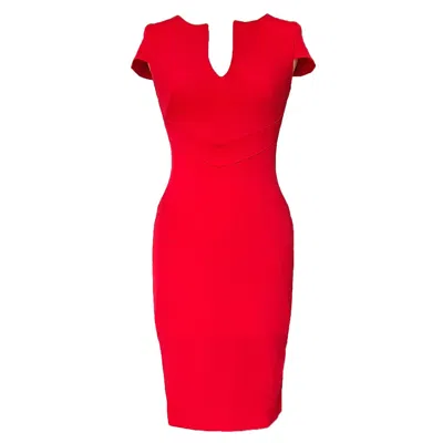 Mellaris Women's Allegra Red Dress