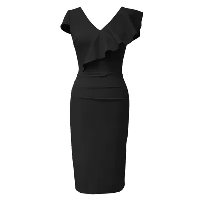 Mellaris Women's Arina Black Dress