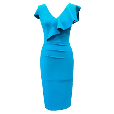 Mellaris Women's Arina Turquoise Blue Dress