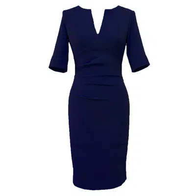 Mellaris Women's Blue Anne Navy Dress