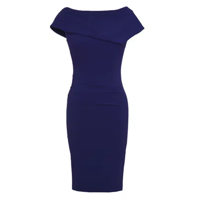 Mellaris Women's Blue Olympia Navy Dress