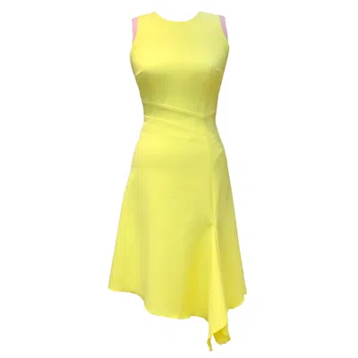 Mellaris Women's Yellow / Orange Adele Yellow Dress