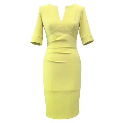 Mellaris Women's Yellow / Orange Anne Pale Yellow Dress