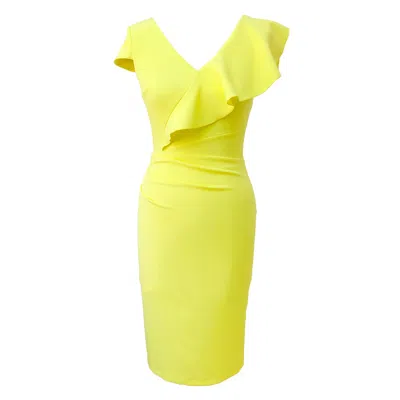 Mellaris Women's Yellow / Orange Arina Yellow Dress