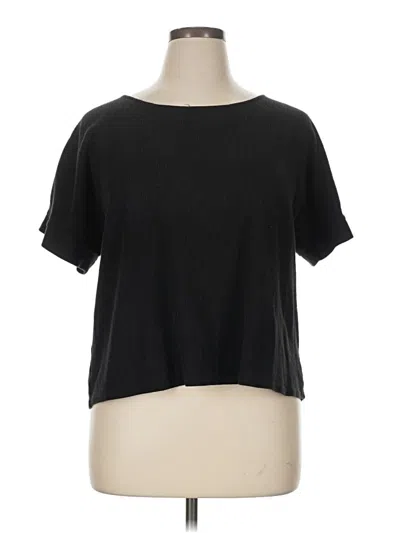Pre-owned Melloday Cardigan Sweater In Black